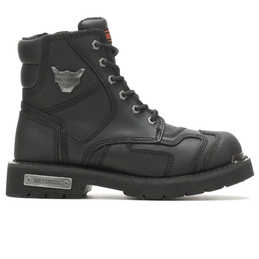 Harley Davidson boots mens size 9 black shealth